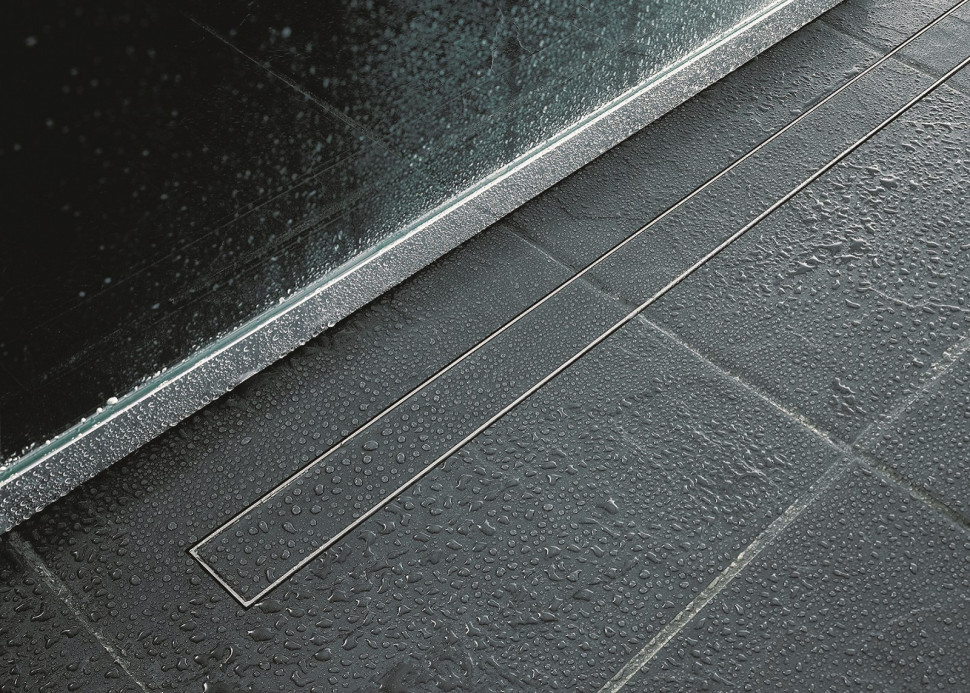 Prysznicowy odpływ liniowy ALFALINEAR INOX