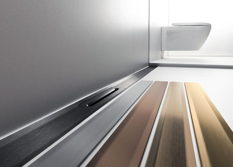 Prysznicowy odpływ liniowy ADVANTIX CLEVIVA