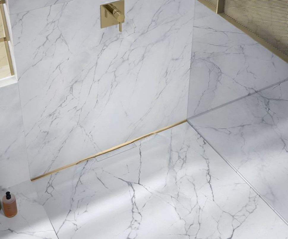 Prysznicowy odpływ liniowy CERAWALL INDIVIDUAL