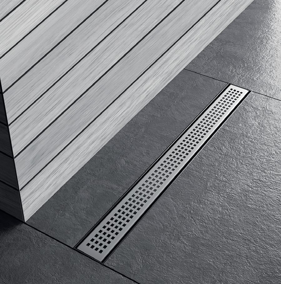 Prysznicowy odpływ liniowy NEW ELITE