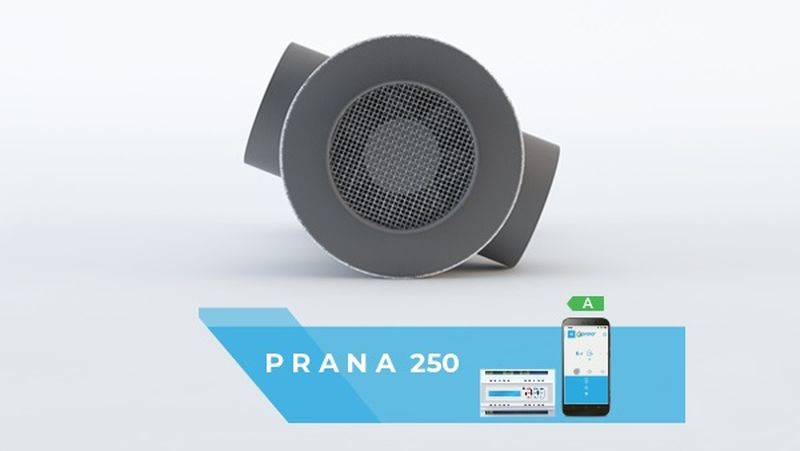 Rekuperator przemysłowy PRANA 250