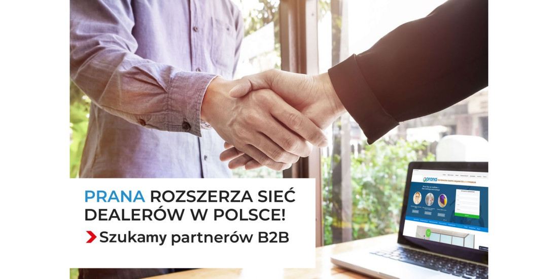 Prana poszukuje nowych partnerów B2B w Polsce