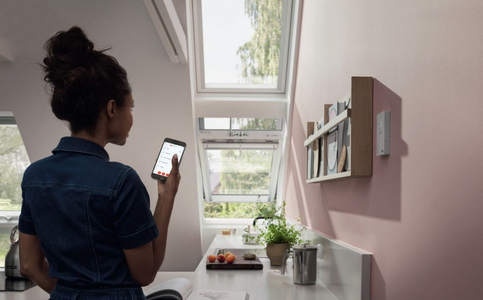 Sterowanie oknem dachowym