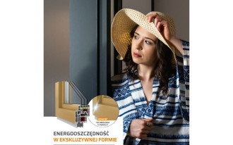 Okna FEN 92 ze zgrzewem w technologii V-Perfect