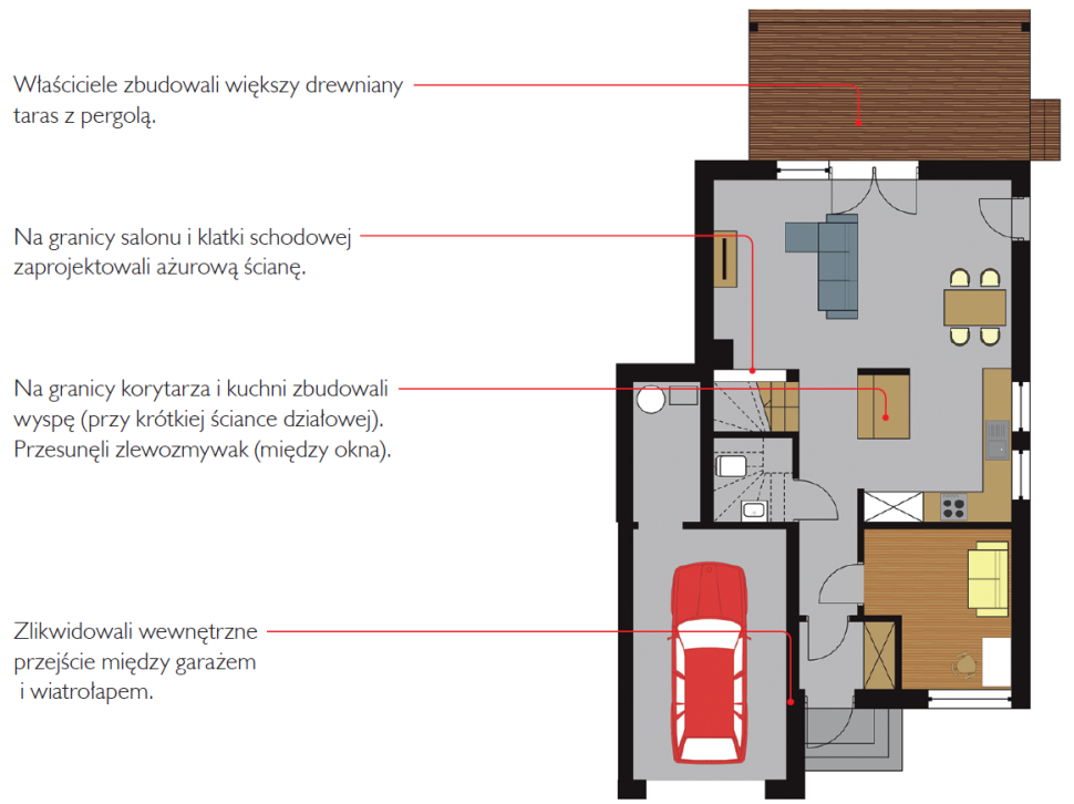 Rzut parteru po zmianach
