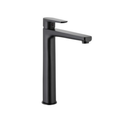 NARVA BLACK bateria umywalkowa nablatowa