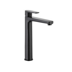 NARVA BLACK bateria umywalkowa nablatowa