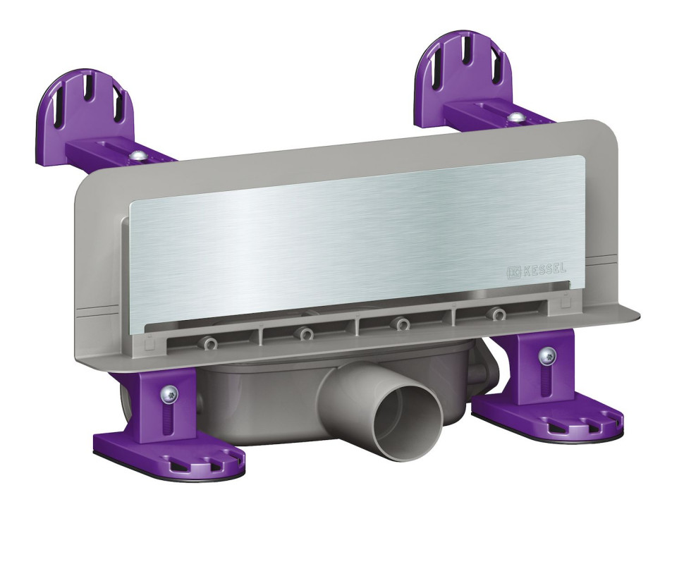 Odpływ Scada z pokrywą prostą ze stali nierdzewnej