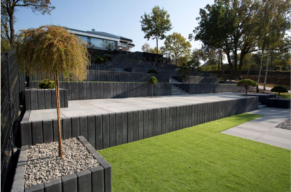 Wydzielenie poszczególnych stref ułatwia aranżację