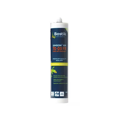 BOSTIK ISR 70-03 FR 290 ml - KLEJ USZCZELNIACZ OGNIOCHRONNY