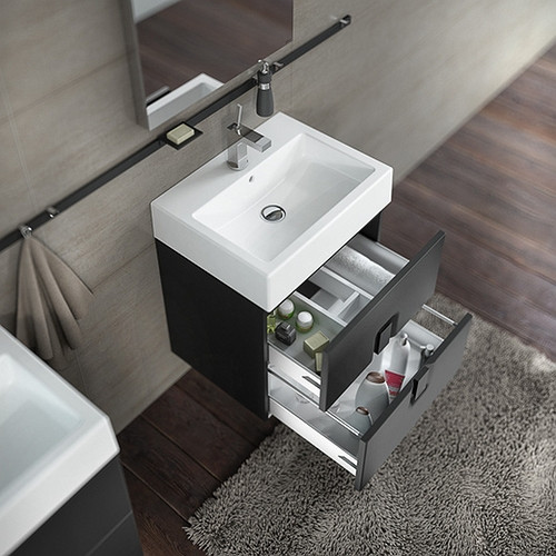 Podwieszana szafka pod umywalką GEBERIT