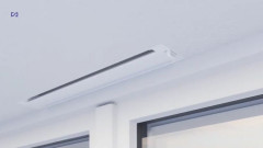 Brevis Insolio - antysmogowy nawiewnik powietrza montowany bez frezowania szczelin