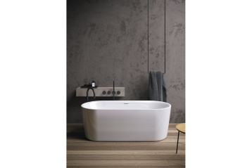 Wanna Modesty - minimalistyczna i kompaktowa wanna