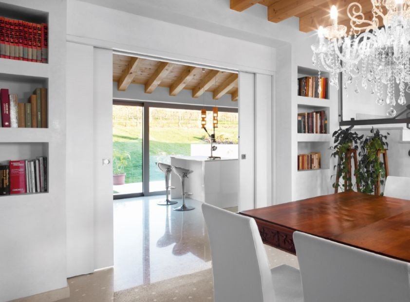 Komfortowe drzwi do wnętrz z oferty Eclisse