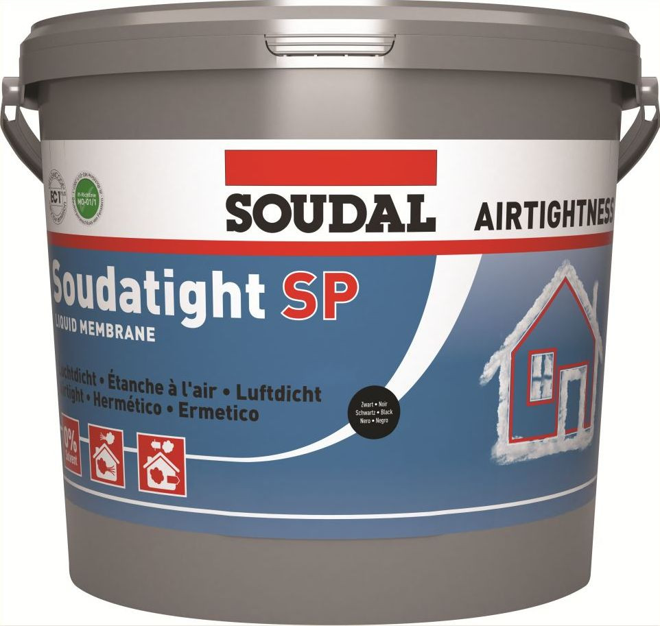 Membrana Soudalight SP do ciepłego montażu okien w systemie SWS