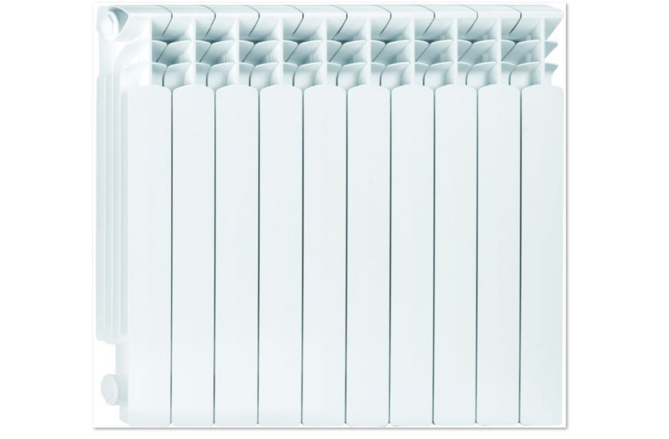 Grzejnik aluminiowy G500F z technologią BioCote®