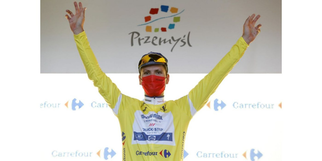 Pierwsze sukcesy kolarzy Deceuninck na Tour de Pologne 2021