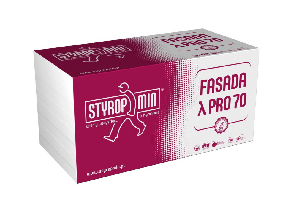 Styropian FASADA λ PRO 70