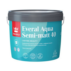 Półmatowa emalia akrylowa Tikkurila Everal Aqua Semi Matt [40]
