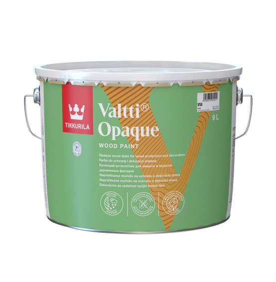 Farba do ochrony i dekoracji drewna Tikkurila Valtti Opaque