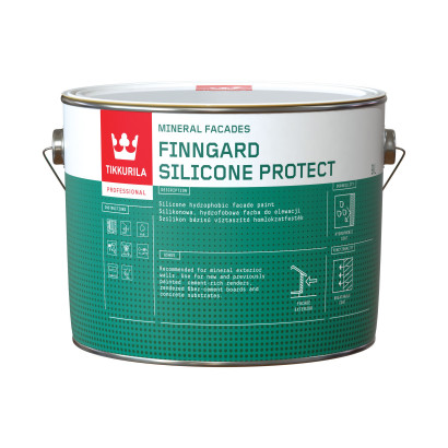 Silikonowa farba elewacyjna Tikkurila Finngard Silicone Protect