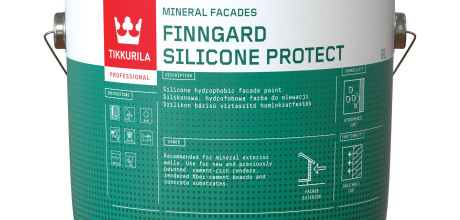 Silikonowa farba elewacyjna Tikkurila Finngard Silicone Protect