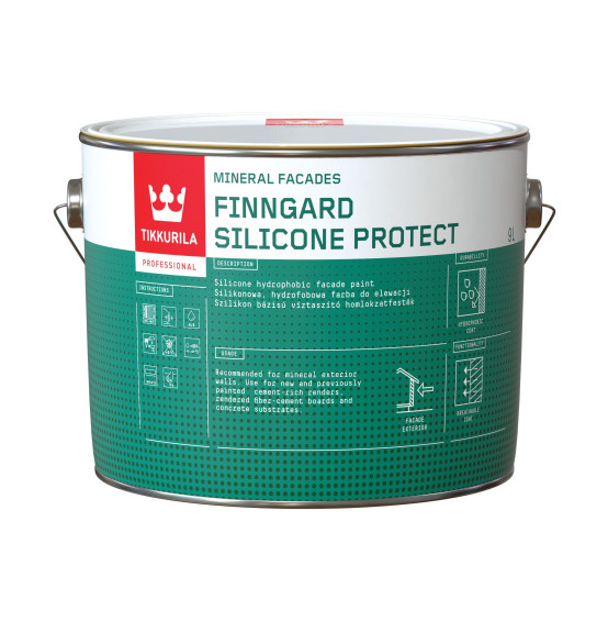 Silikonowa farba elewacyjna Tikkurila Finngard Silicone Protect
