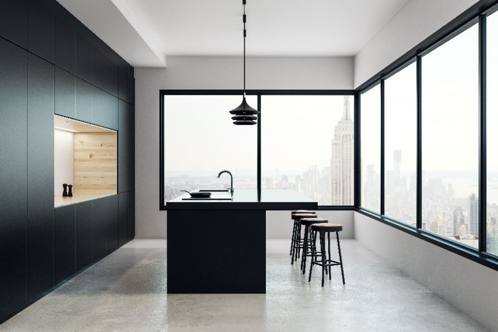 Przeszklenia XXL w noowczesnych domach i mieszkaniach. fot. AWILUX