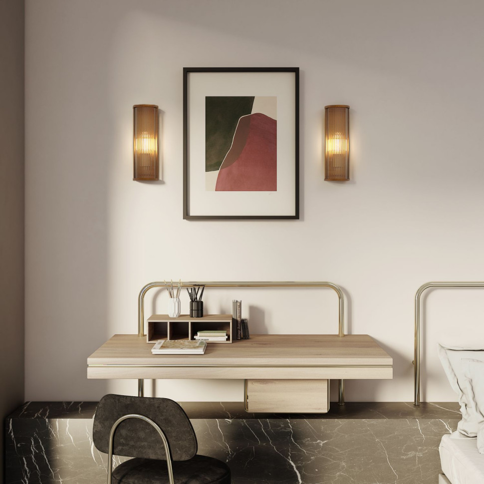 Wewnętrzne lampy ścienne Avignon. fot. Aurora Technika Świetlna