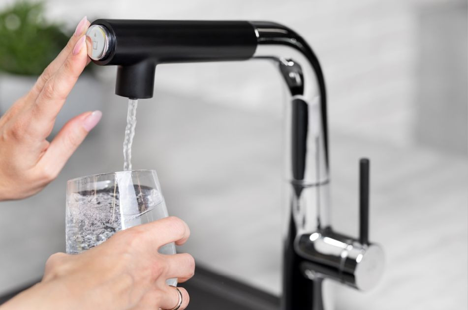 Baterie kuchenne z funkcją filtrowania od KFA Armatura