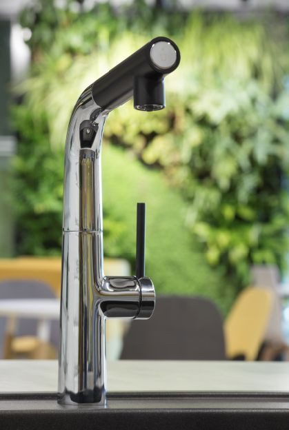 Baterie kuchenne z funkcją filtrowania od KFA Armatura