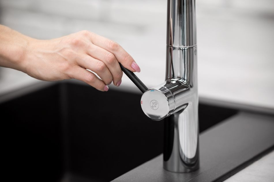 Baterie kuchenne z funkcją filtrowania od KFA Armatura