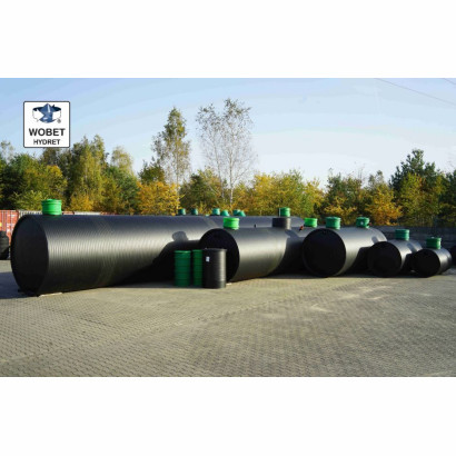 Zbiornik bezodpływowy, szambo 10000 l WOBET HYDRET