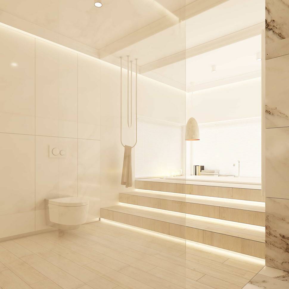 Łazienka zaprojektowana przez Pracownię14