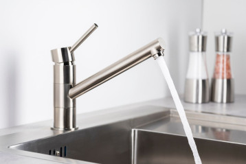 Bateria kuchnna Andra z obrotową wylewką