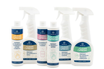 Profesjonalne kosmetyki do czyszczenia Clean&Fresh