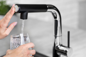 Bateria kuchenna Mungo z funkcją filtrowania wody 