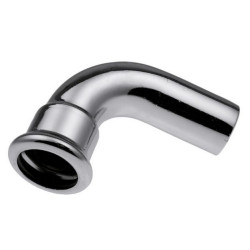 KOLANO NYPLOWE 90° STEEL