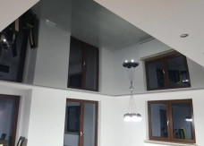 Sufit napinany - montaż, oświetlenie, cena