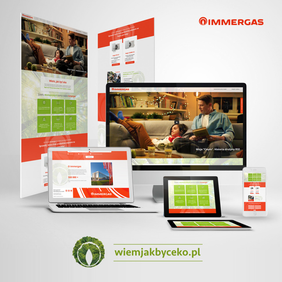 Kampanie Immegas #wiemjakbyceko