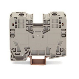 Złączka 2-przewodowa 35 mm² szara