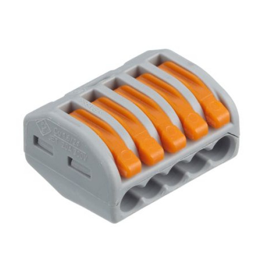 Złączka uniwersalna 5x4 mm