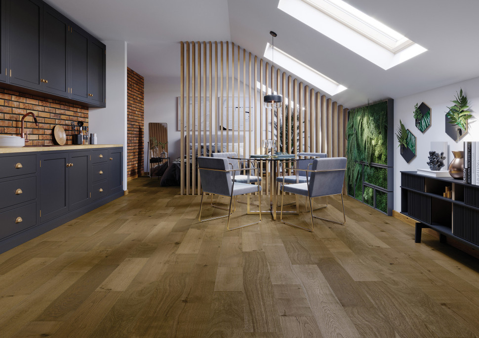 Podłoga wodoodporna Dąb Bigar Barlinek