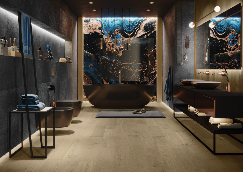 Podłoga wodoodporna Dąb Della 