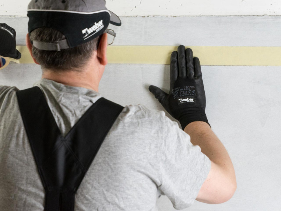 Wyznaczenie obszaru tynkowania