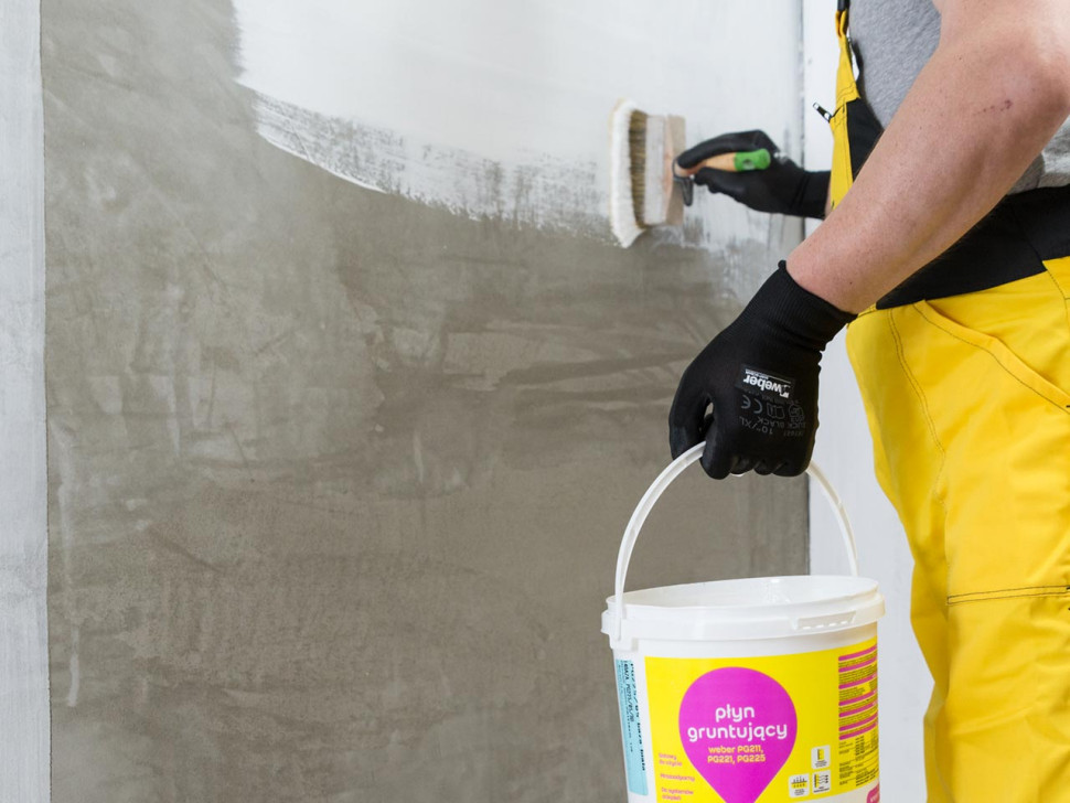 Gruntowanie powierzchni
