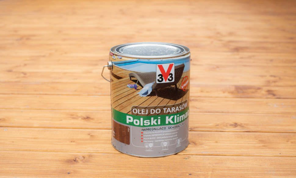 OLEJ DO TARASÓW POLSKI KLIMAT od V33