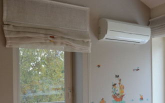 Choć nie znosimy klimatyzacji, nie wyobrażamy sobie naszego domu bez niej