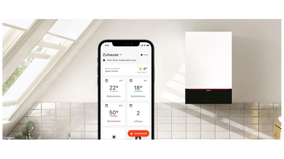 ViCare od Viessmann - system grzewczy sterowany smartfonem 