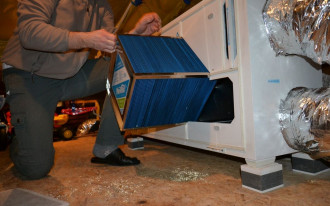 W instalacji wentylacyjnej nie chodzi o oszczędności, ale o świeże powietrze